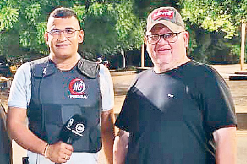 Ignacio Arango, periodista