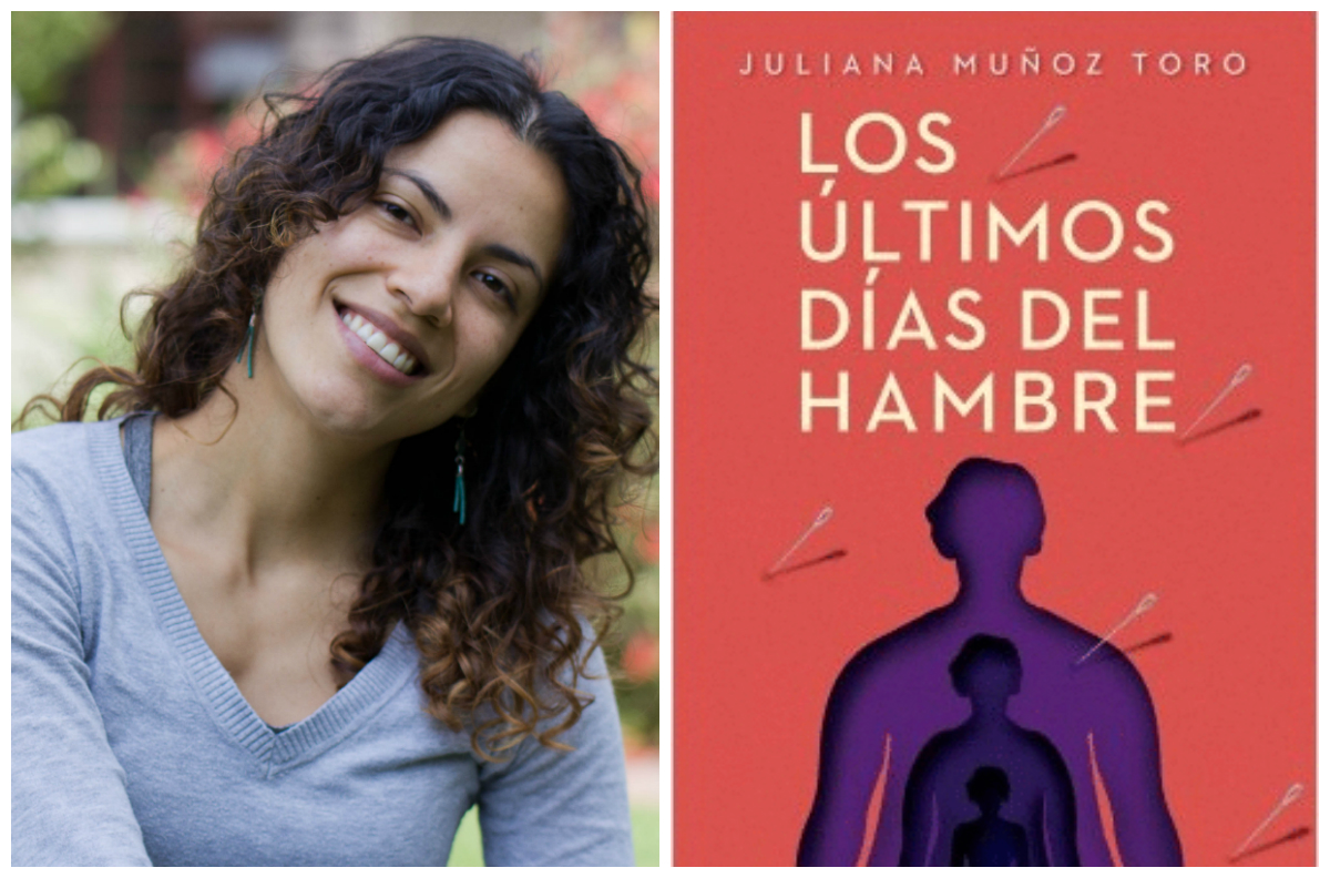 Juliana Muñoz escribe la columna de libros de El Espectador y la portada de "Los últimos días del hambre". / Julián Mora Oberlaender