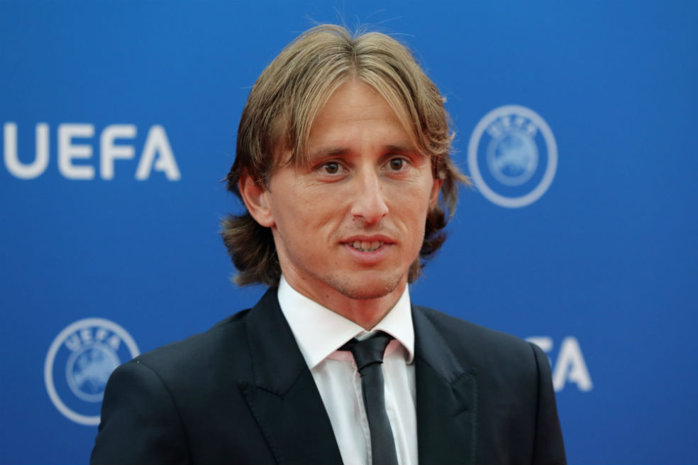 Luka Modric, mejor jugador de la Champions 2017/18