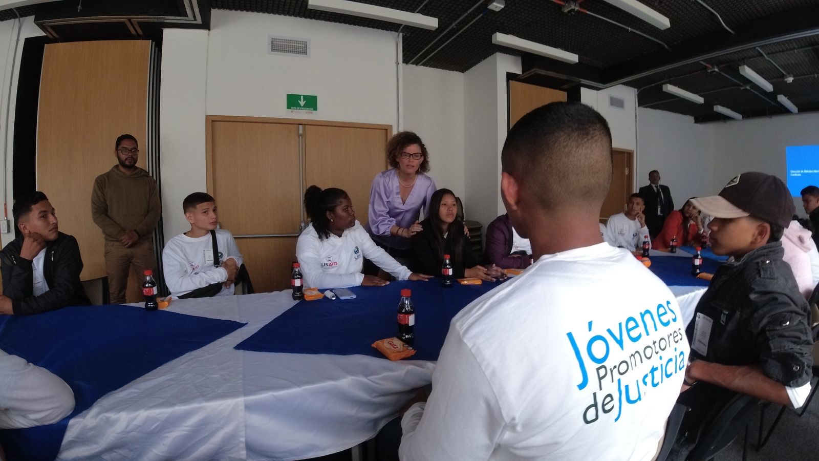 Jóvenes promotores de justicia.