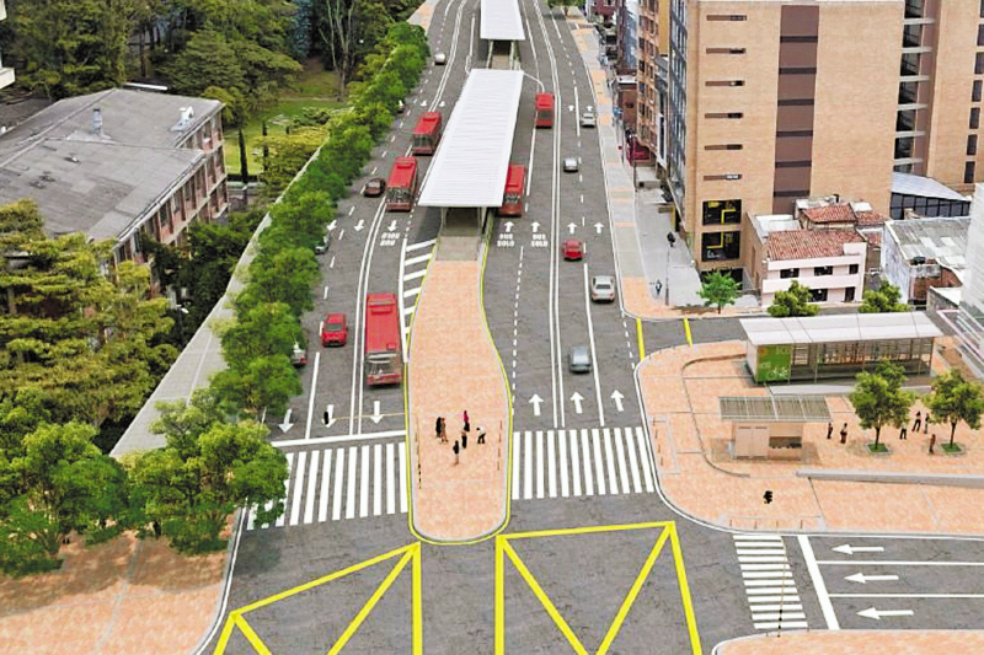 Admiten demanda contra recorte al andén del Parque Nacional por Transmilenio en la Séptima