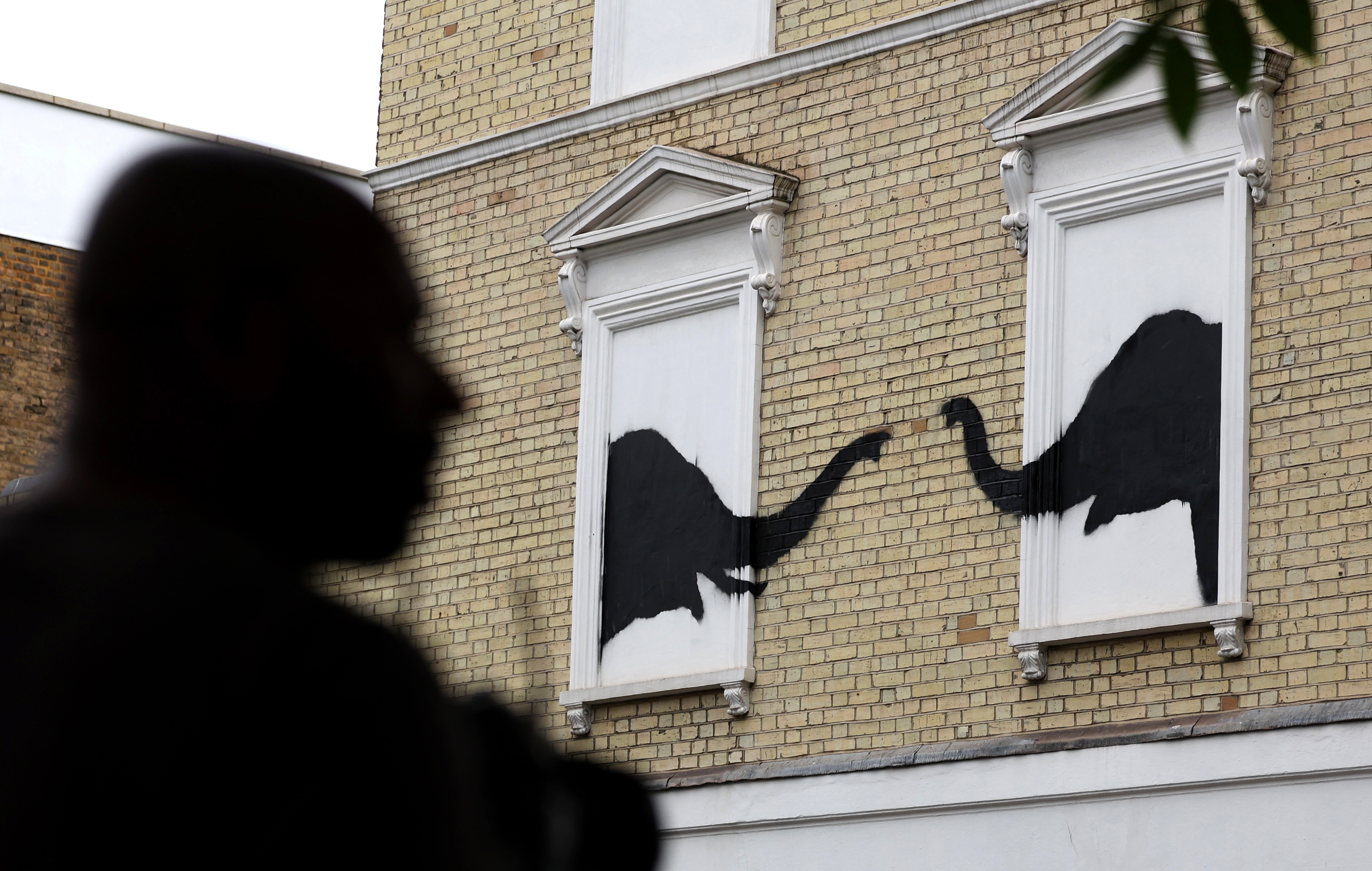 El artista del misterio y la denuncia: Banksy