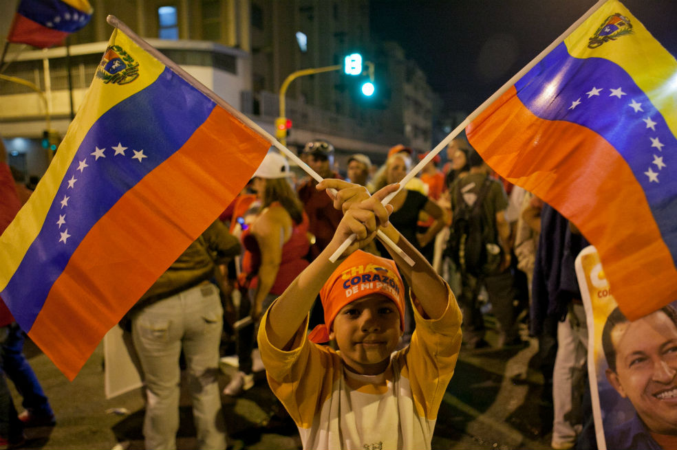 Así se vivió el triunfo de Hugo Chávez