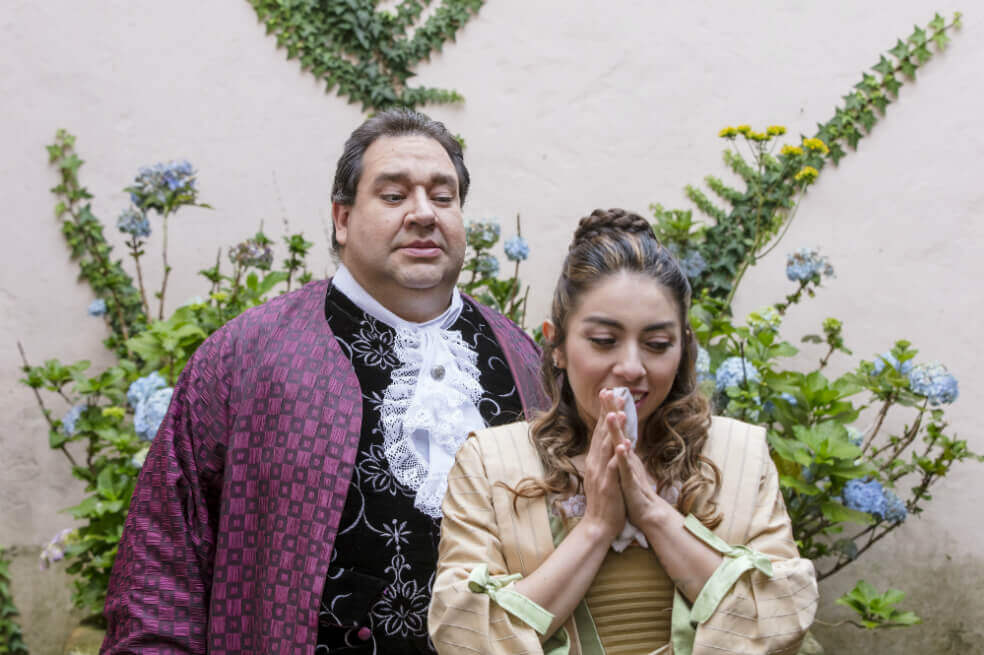 "El barbero de Sevilla", la obra de la semana que emite Teatro Digital