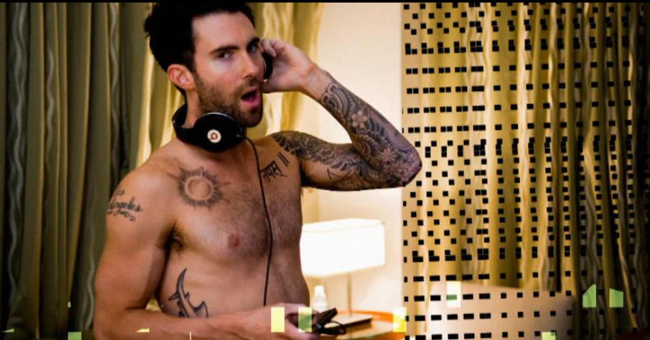Adam Levine, el sex symbol más romántico y apasionado del momento