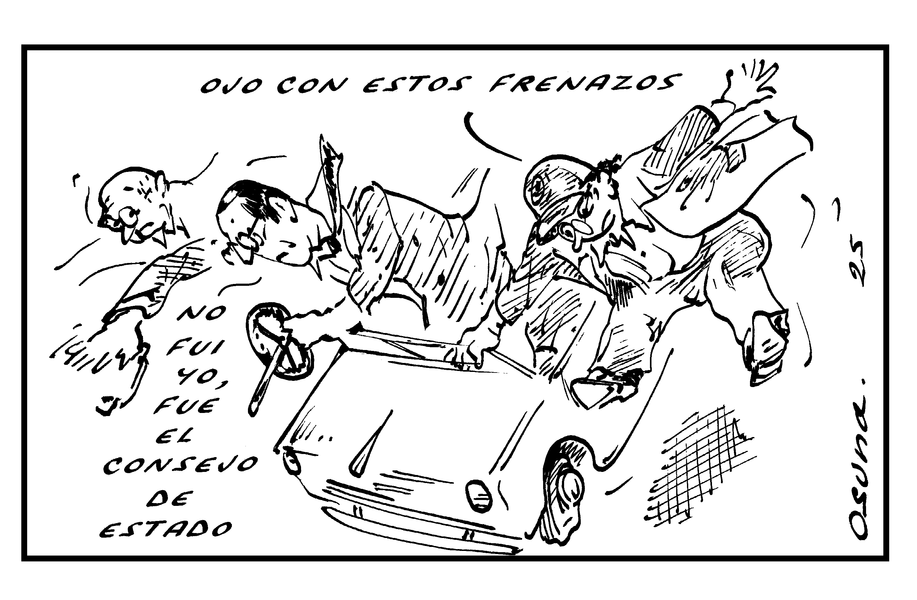Frenazo al decretazo
