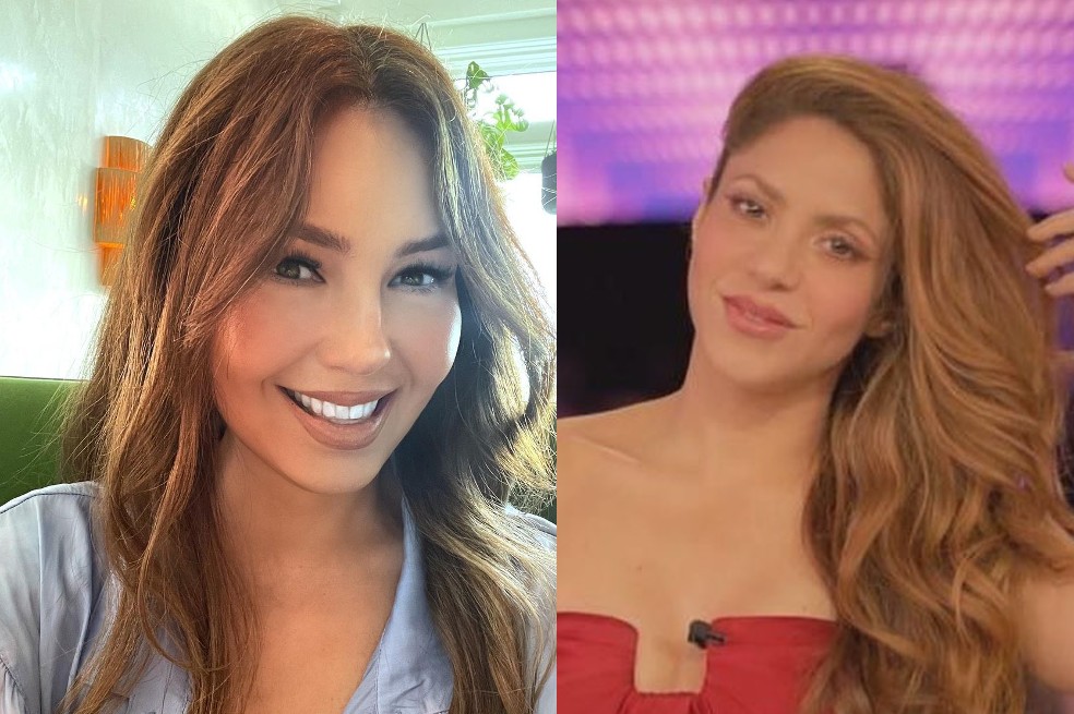 ¿Qué pasó entre Thalía y Shakira? Esto fue lo que habría dicho la mexicana