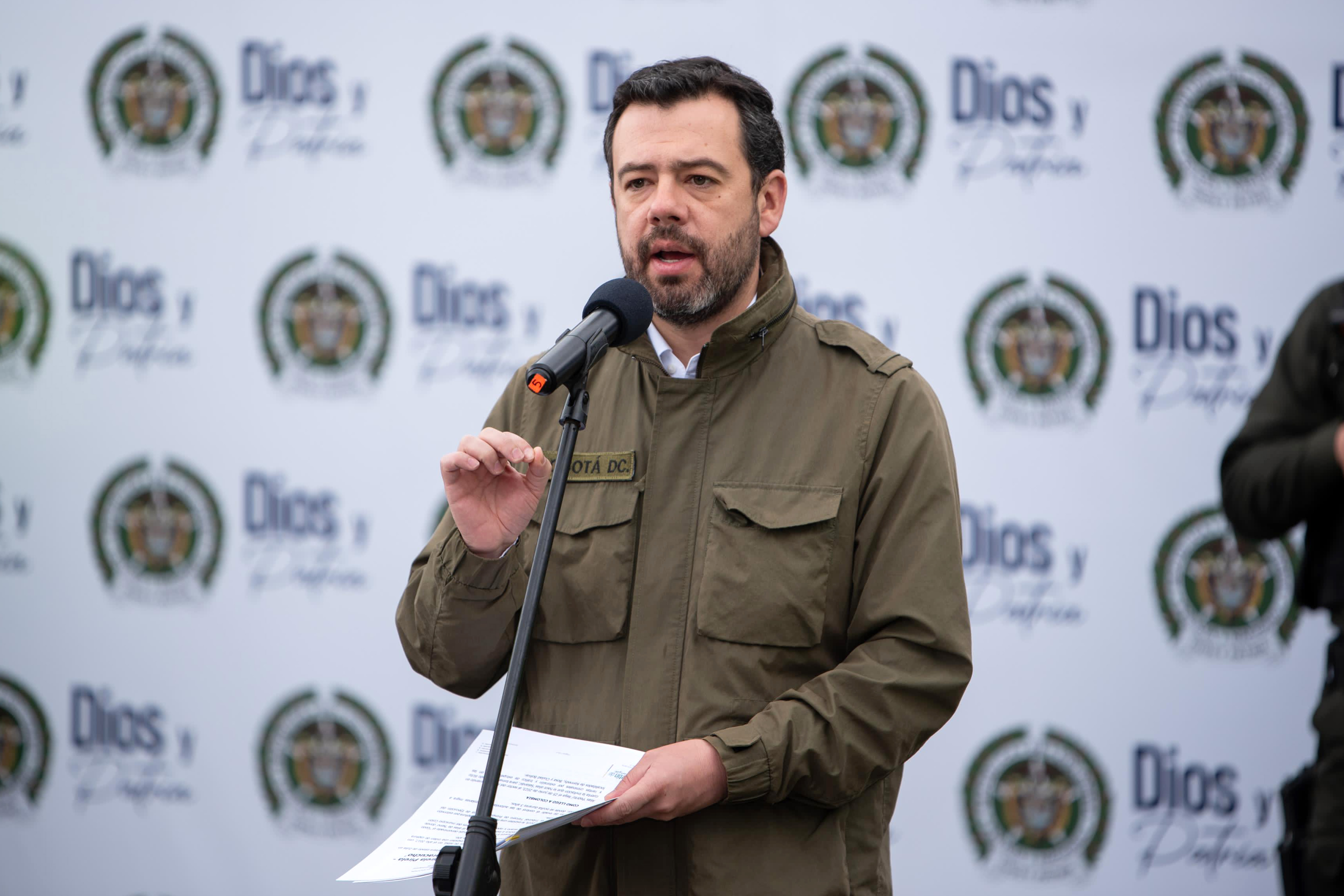 Galán prepara predio para la construcción de nueva cárcel en Bogotá