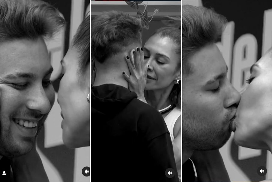 Martha Bolaños revela la verdad detrás del beso con Melfi: “Me quería mandar la mano”