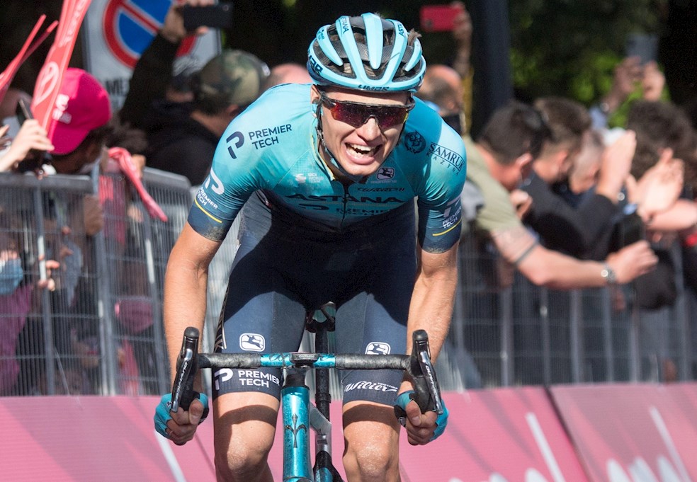 Aleksandr Vlasov, el ciclista silente que le quiere pelear el Giro a Egan Bernal