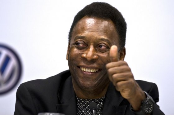 Cabellos de Pelé convertidos en diamantes