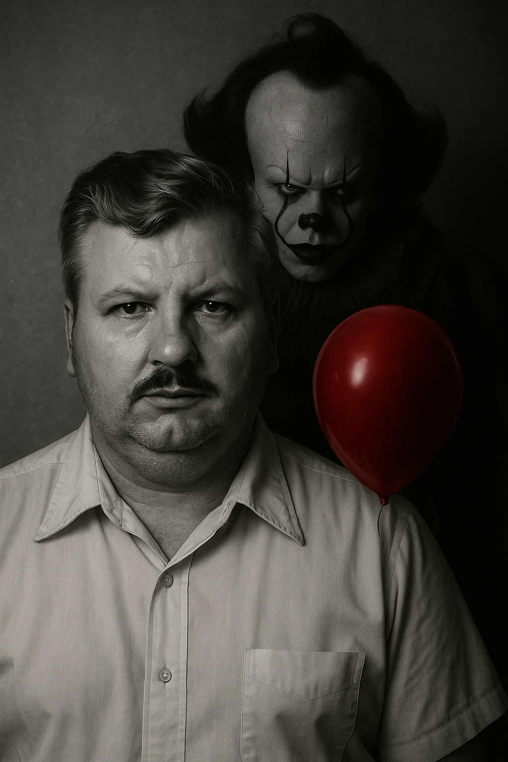 John Wayne Gacy, el asesino que habría inspirado el personaje de Pennywise (‘It’)