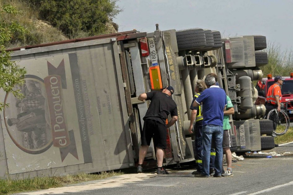 Accidentes de tránsito en Colombia disminuyeron 3,9% en 2013