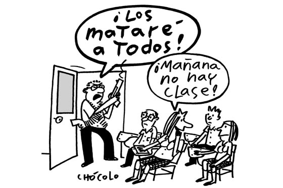 Los mataré