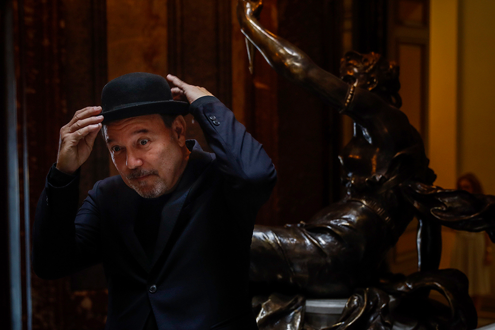 Rubén Blades se despide de la salsa y piensa en candidatura presidencial