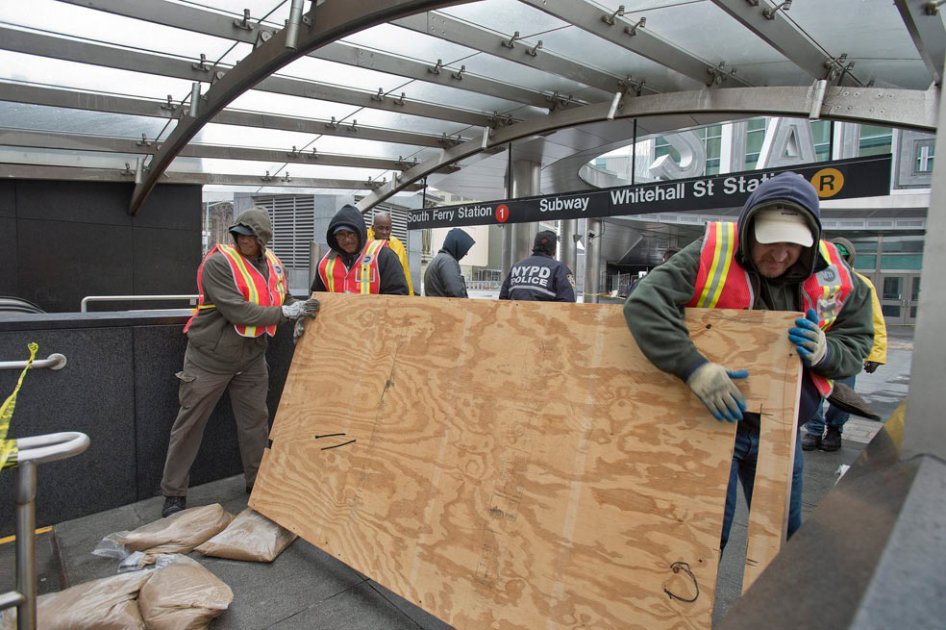Comienza reparación de zonas afectadas por Sandy en Nueva York