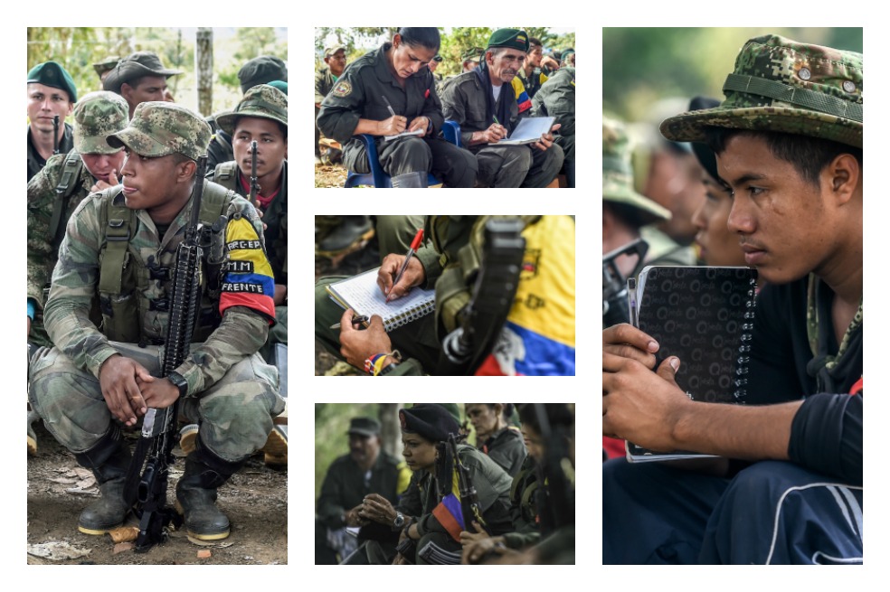 Así operan las ‘academias’ de paz de las Farc