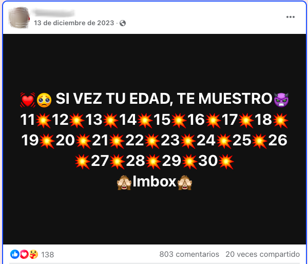 Visible para febrero de 2025.