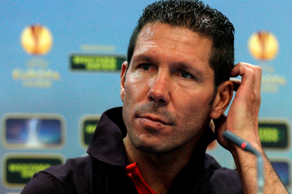 Simeone asegura que no dirigiría al Real Madrid si se lo pidieran