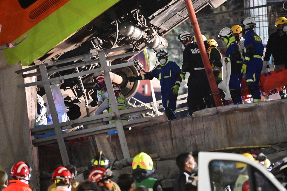 ¿Por qué colapsó tramo del metro de Ciudad de México? Presidente pide investigación