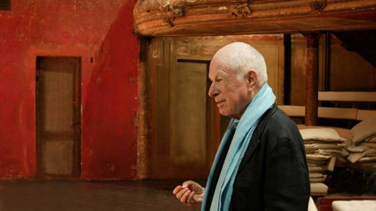 Peter Brook: “Lo importante es sacar a la luz la esencia”