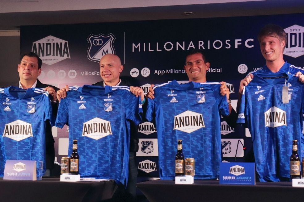 Millonarios anunció su nuevo patrocinador