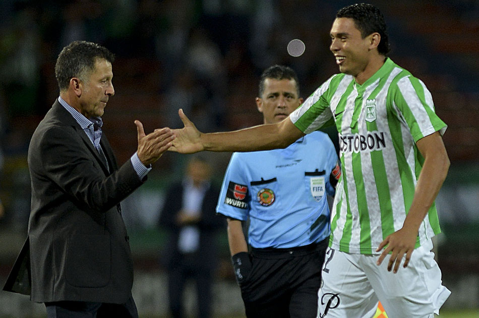 Atlético Nacional empató 2-2 con Vitória en la Copa Sudamericana