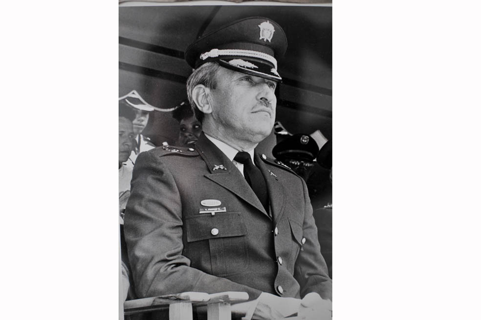 El sacrificio anunciado de un coronel