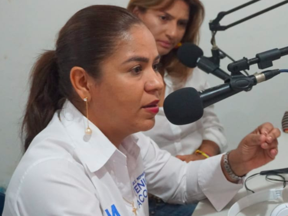 Corte Suprema llama a juicio a la congresista Yénica Acosta por posible contrato irregular