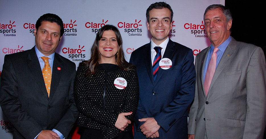 Acrobacias extremas en el lanzamiento de Claro Sports