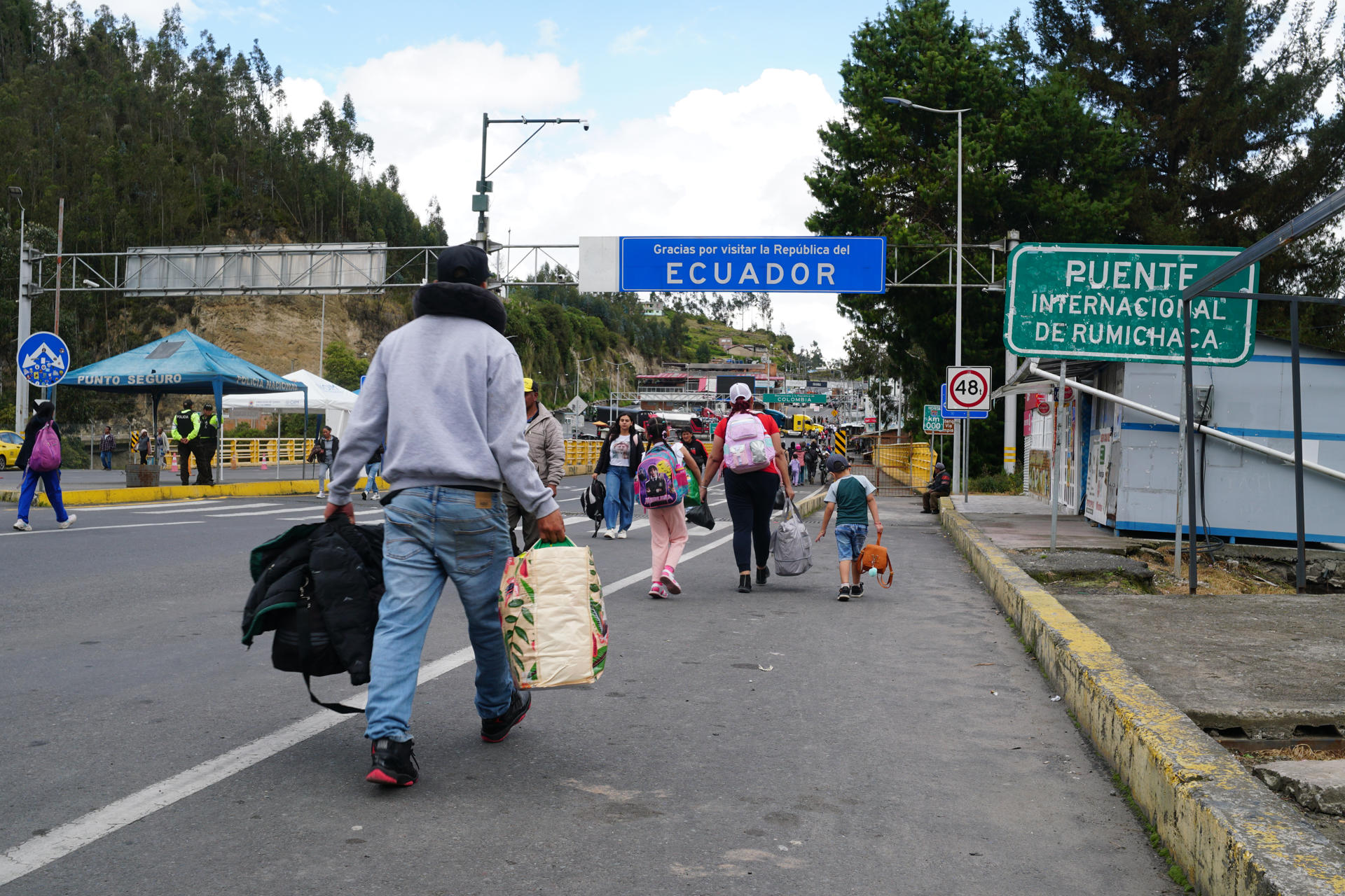 El SOS del comercio en la frontera: así golpea la crisis con Ecuador