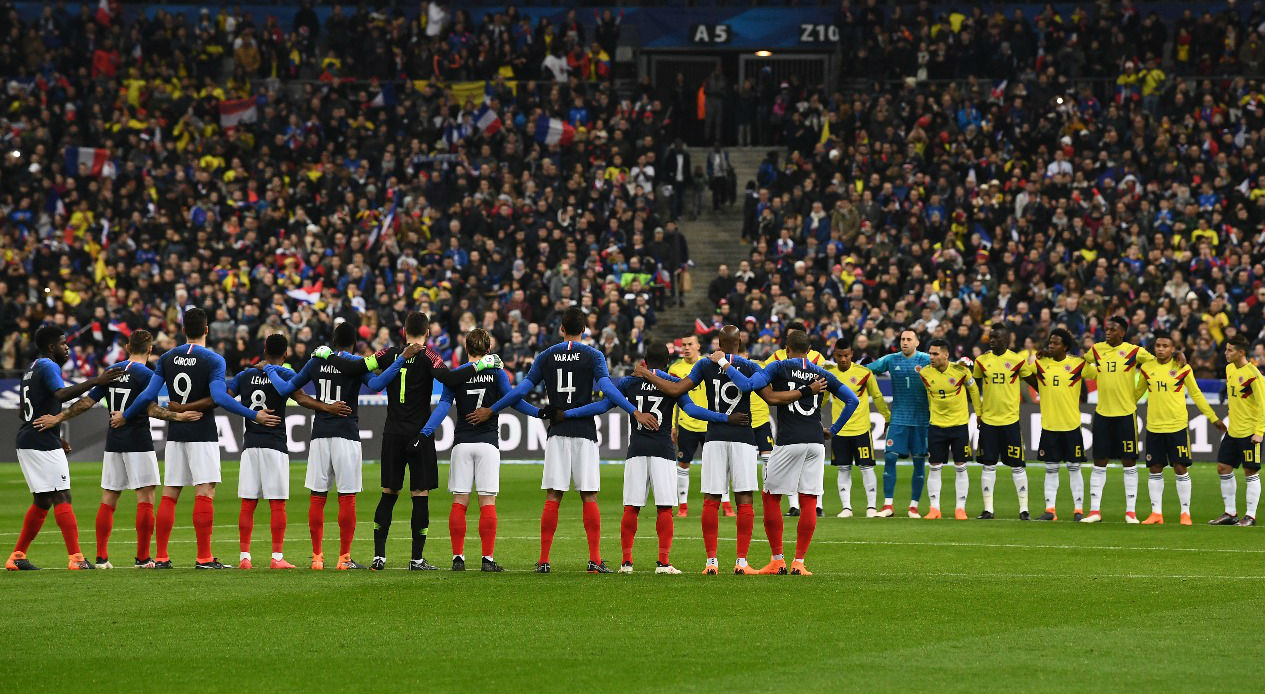 En sus últimos 19 partidos, Francia solo perdió uno: ante Colombia