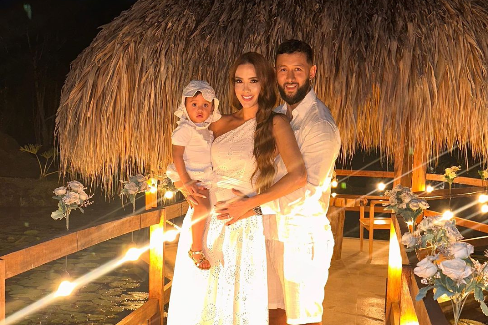 ¡Violeta Bergonzi de ‘Buen Día Colombia’ está embarazada! Así dio la noticia