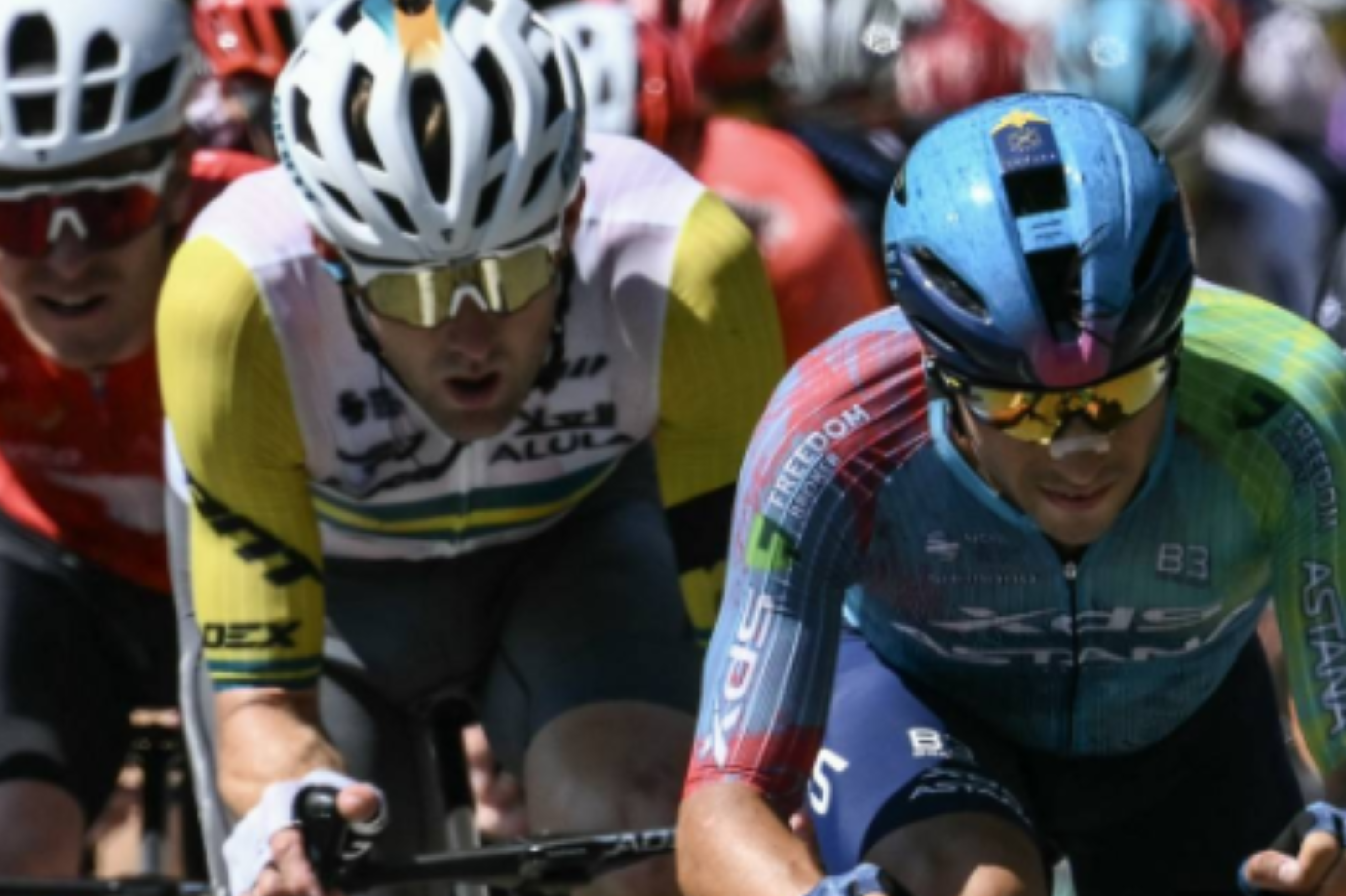 Harold Tejada fue protagonista en la penúltima etapa de montaña de La Vuelta