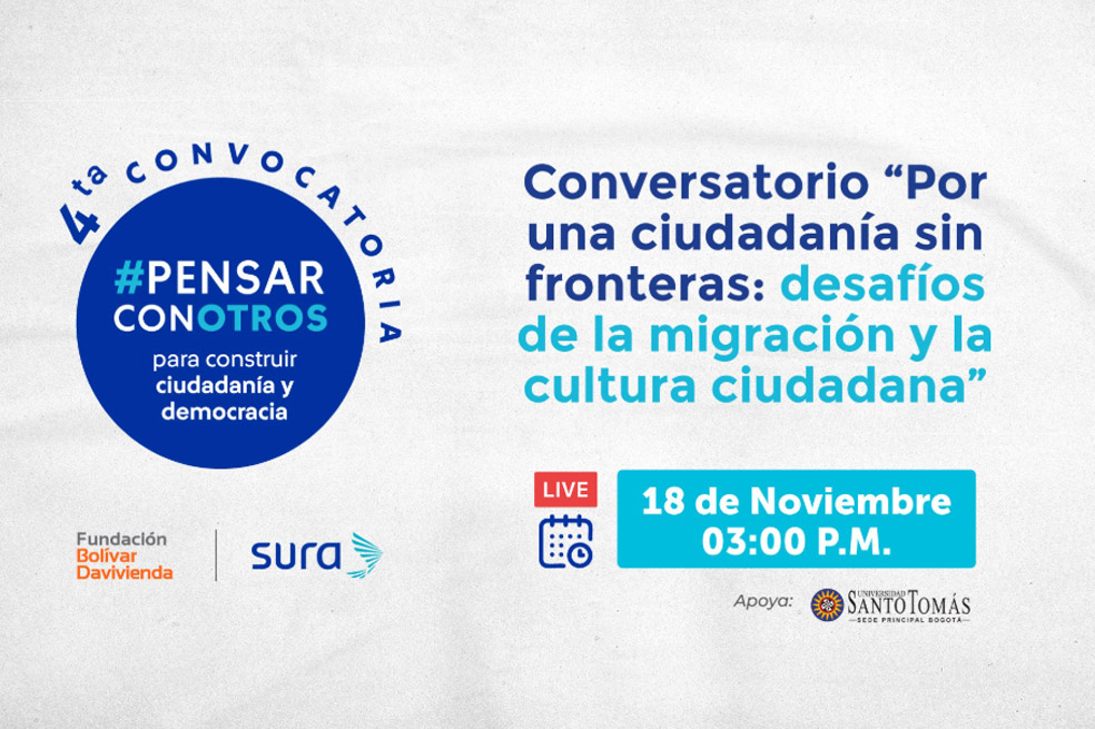 Por una ciudadanía sin fronteras: desafíos de la migración y la cultura ciudadana