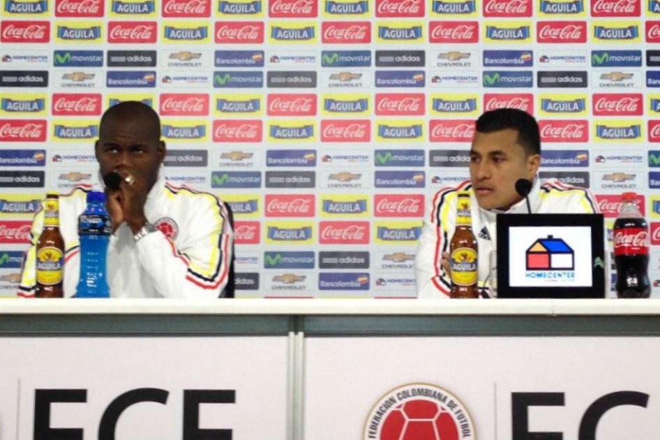 «A Argentina le vamos a jugar de tú a tú»: Víctor Ibarbo