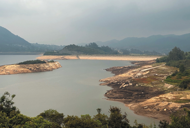 El embalse San Rafael es el que registra menor porcentaje de llenado, con 24,76 %. / Archivo Particular