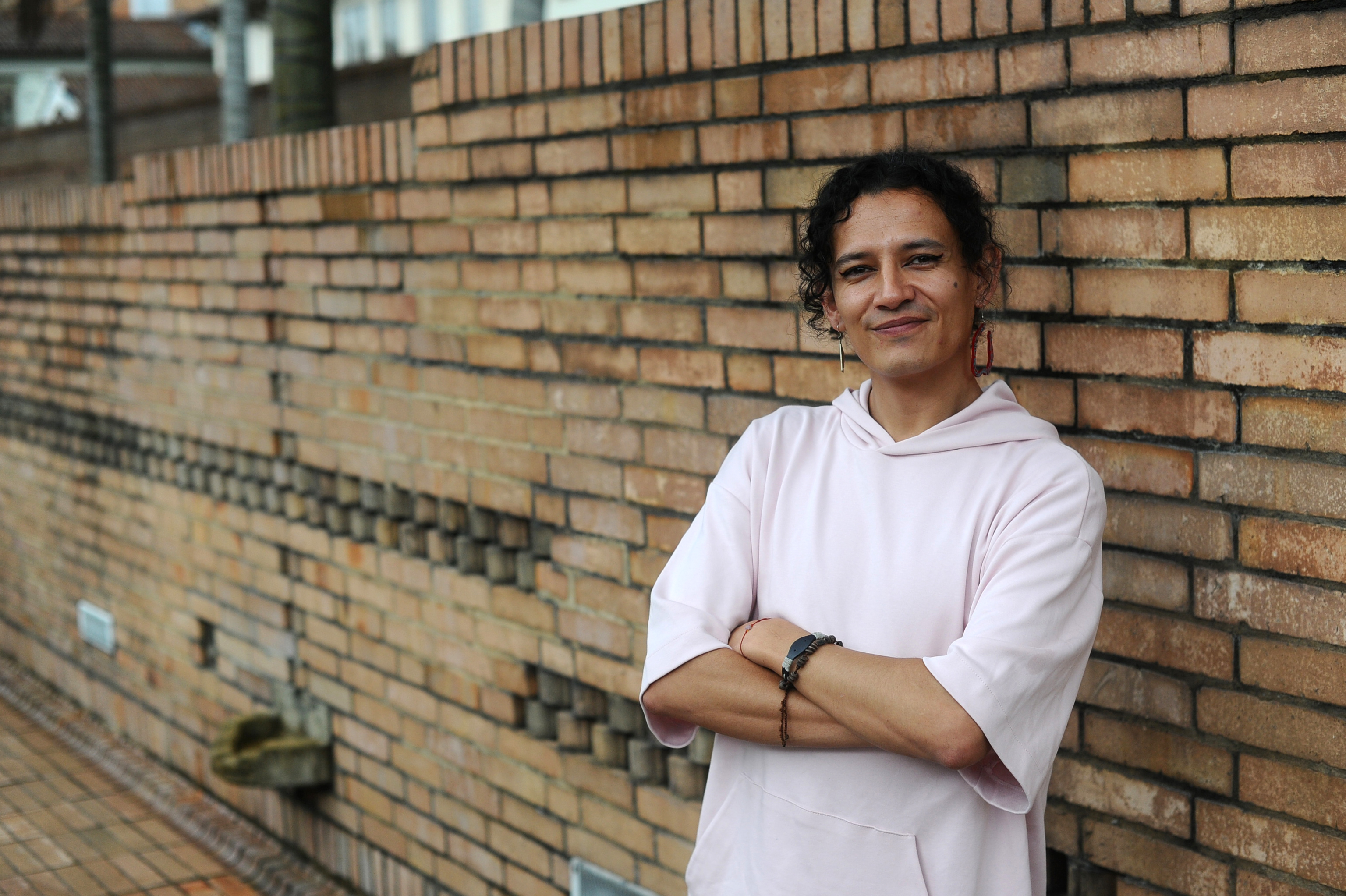 Francesca McQoid, gerenta de diversidad sexual y derechos LGBTIQ+ en Vicepresidencia.
