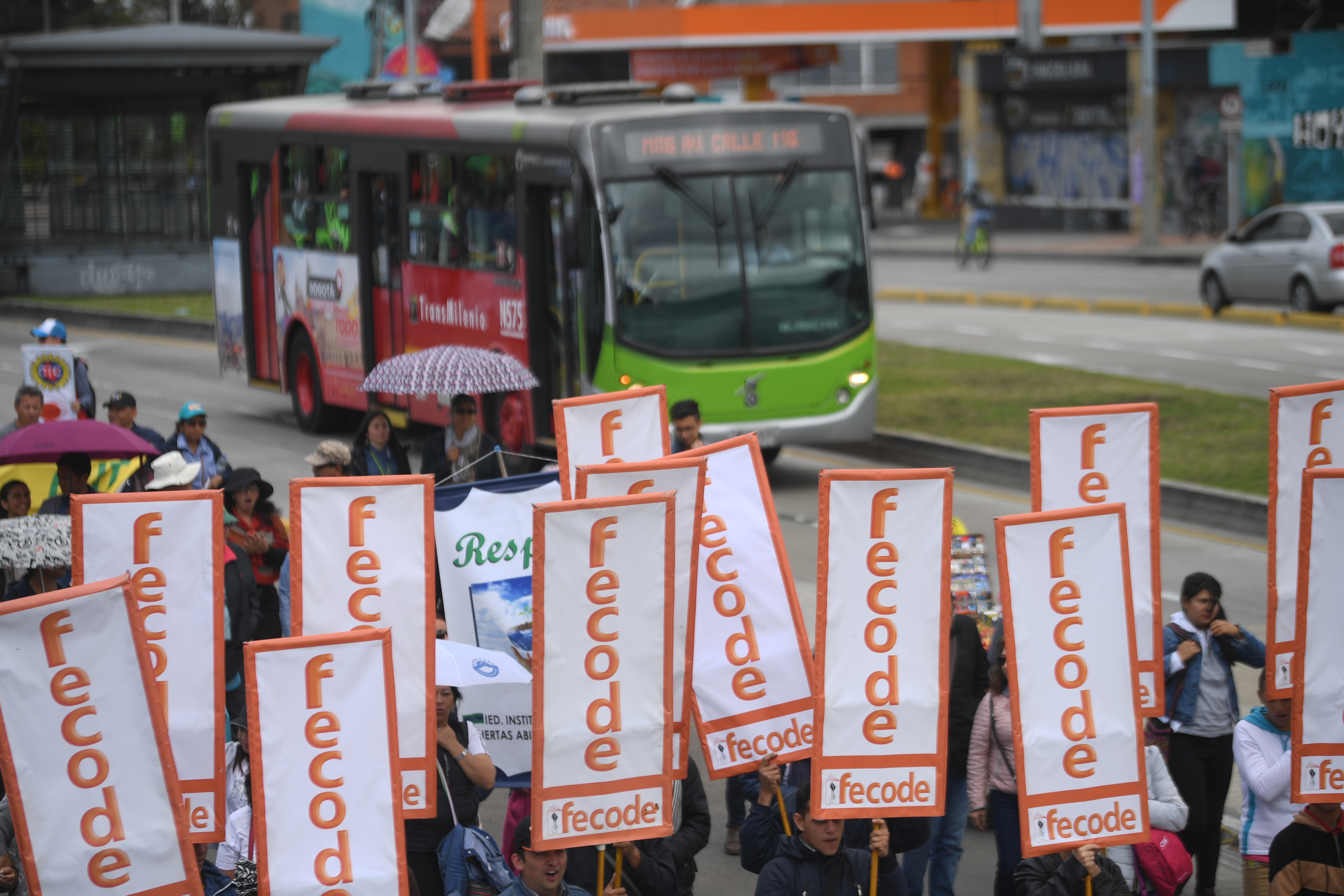 Fecode entra en paro permanente en rechazo a la ley estatutaria de educación