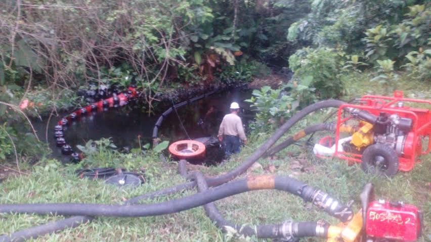 Emergencia ambiental en Tibú por ataque terrorista contra oleoducto Caño Limón Coveñas