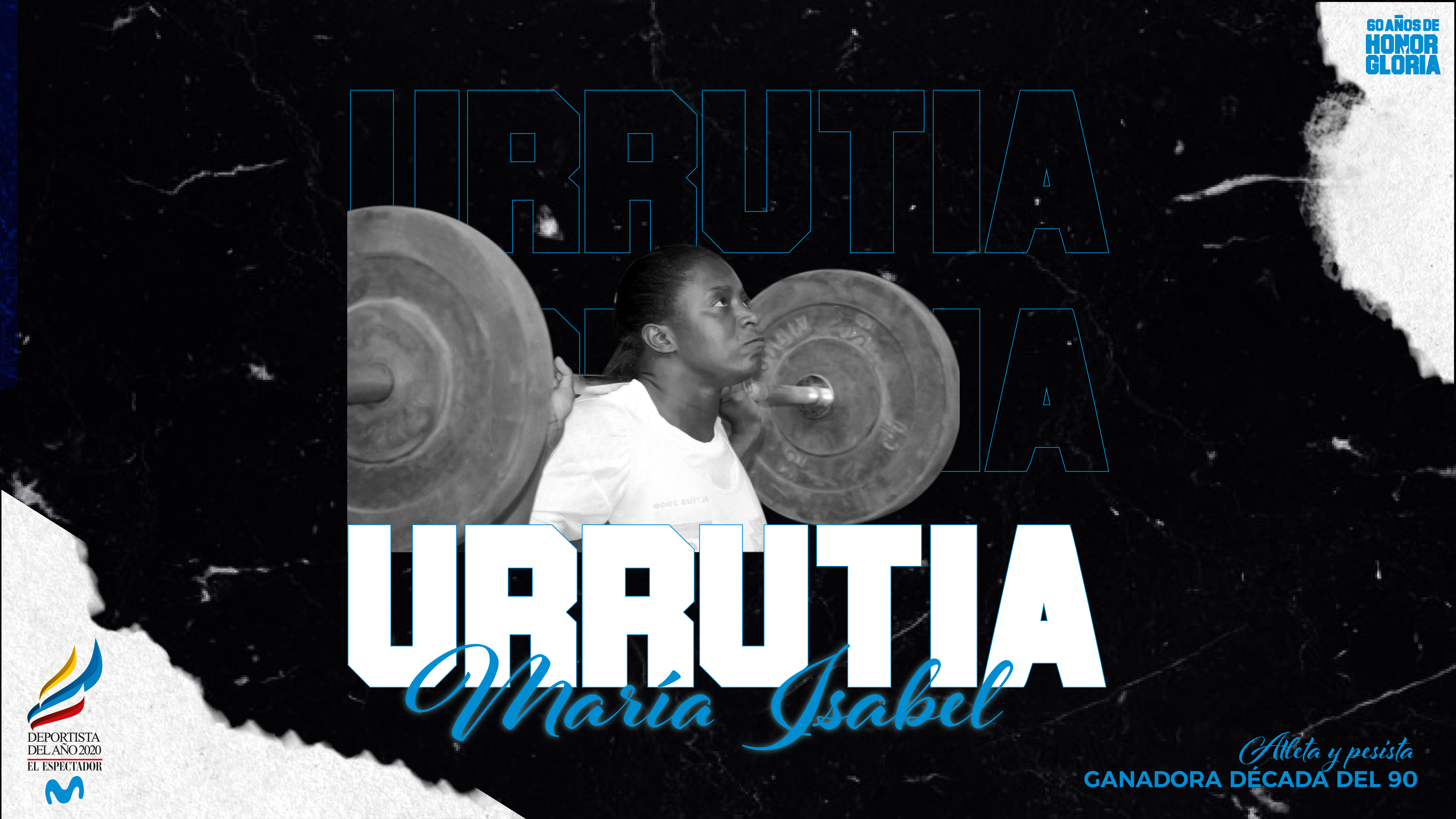 María Isabel Urrutia, nuestro primer oro olímpico