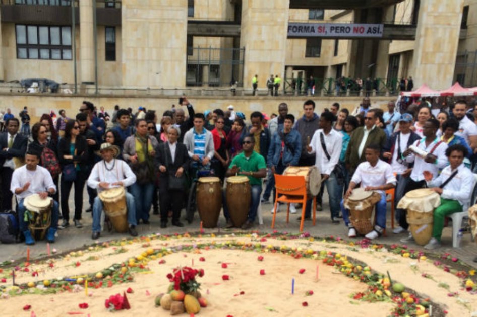 Bogotá conmemoró 164 años del fin de la esclavitud en Colombia