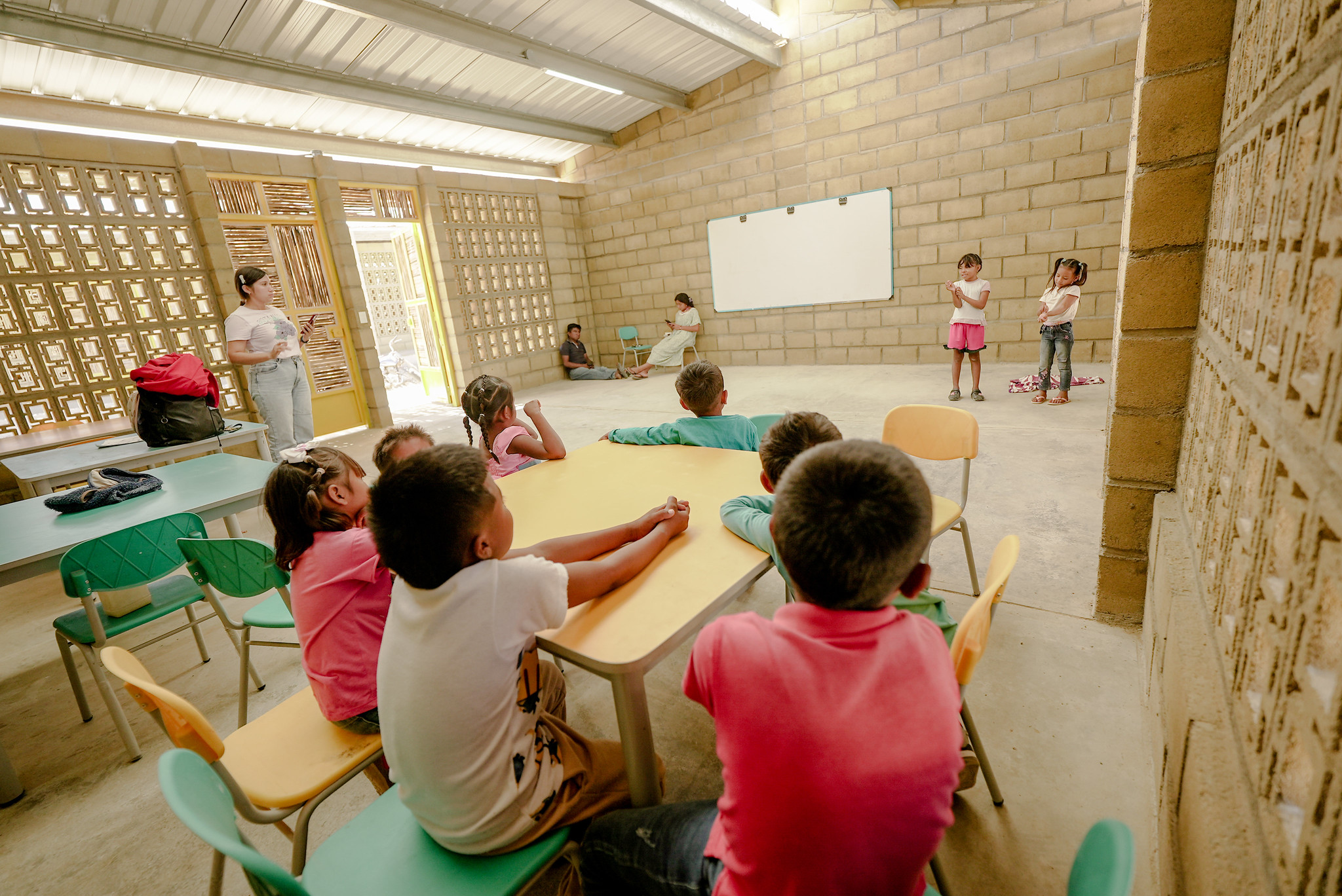 Educación preescolar.