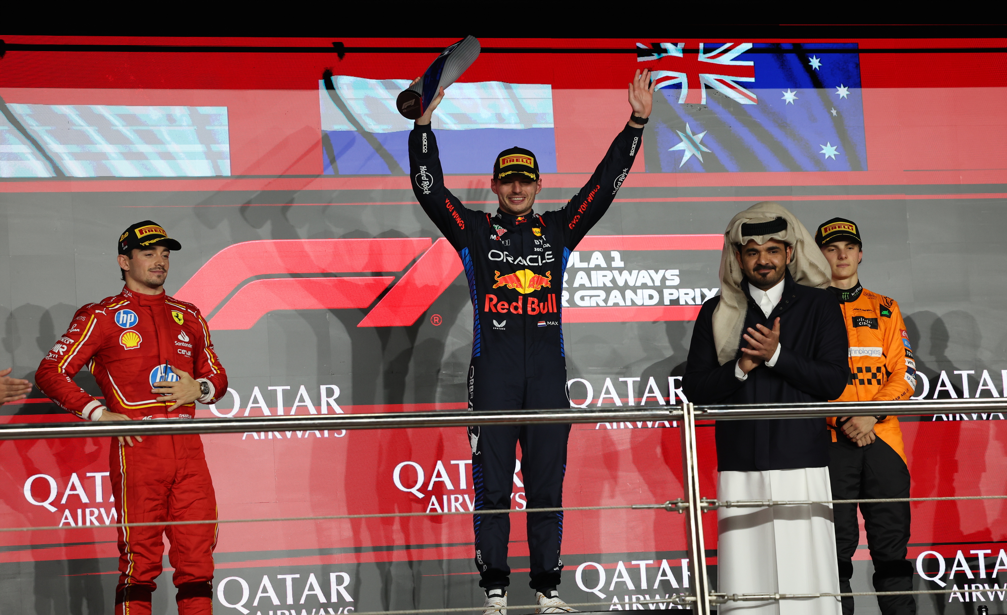 Verstappen ganó con contundencia el Gran Premio de Catar