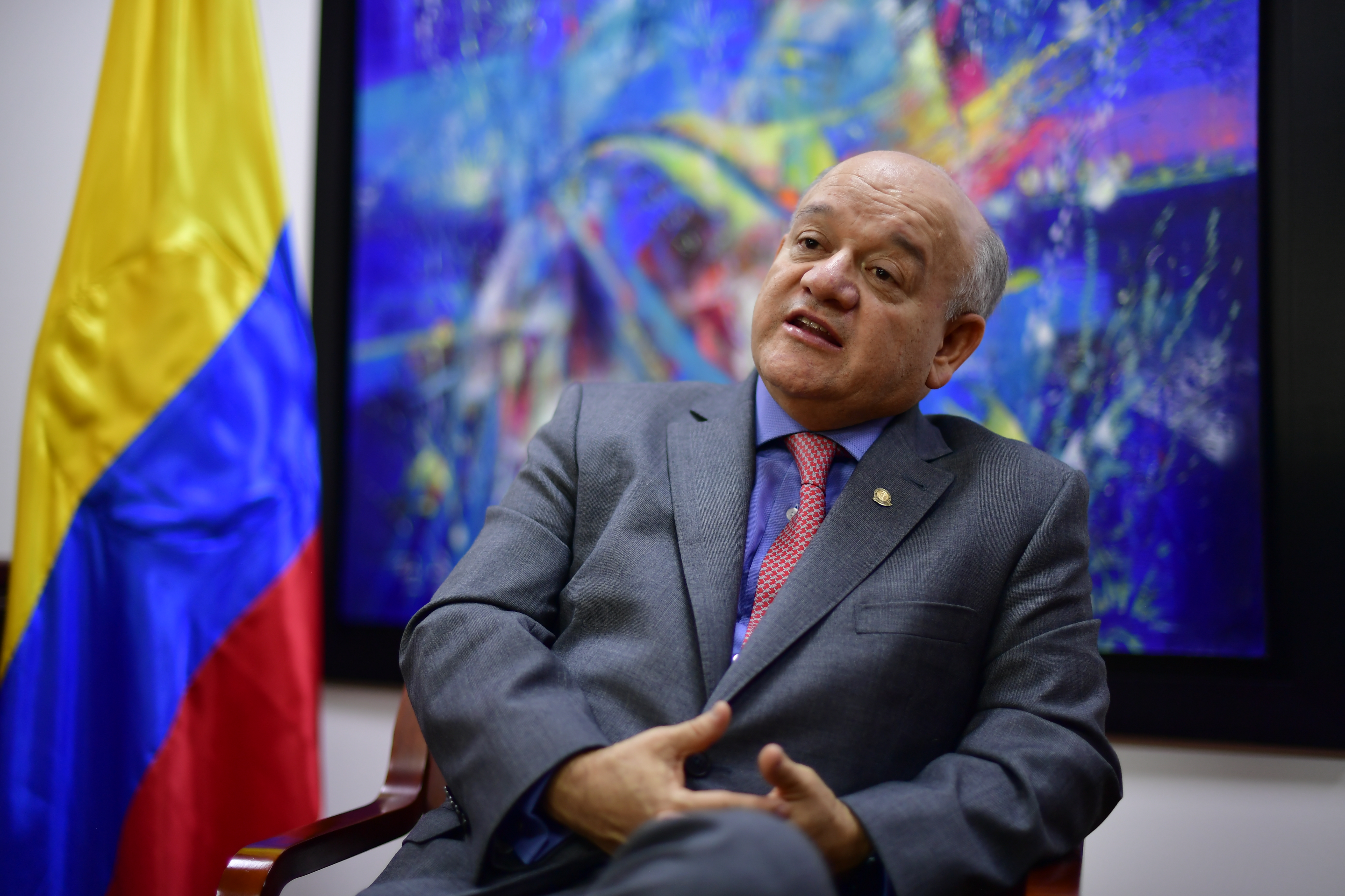 José Fernando Reyes, presidente de la Corte Constitucional
