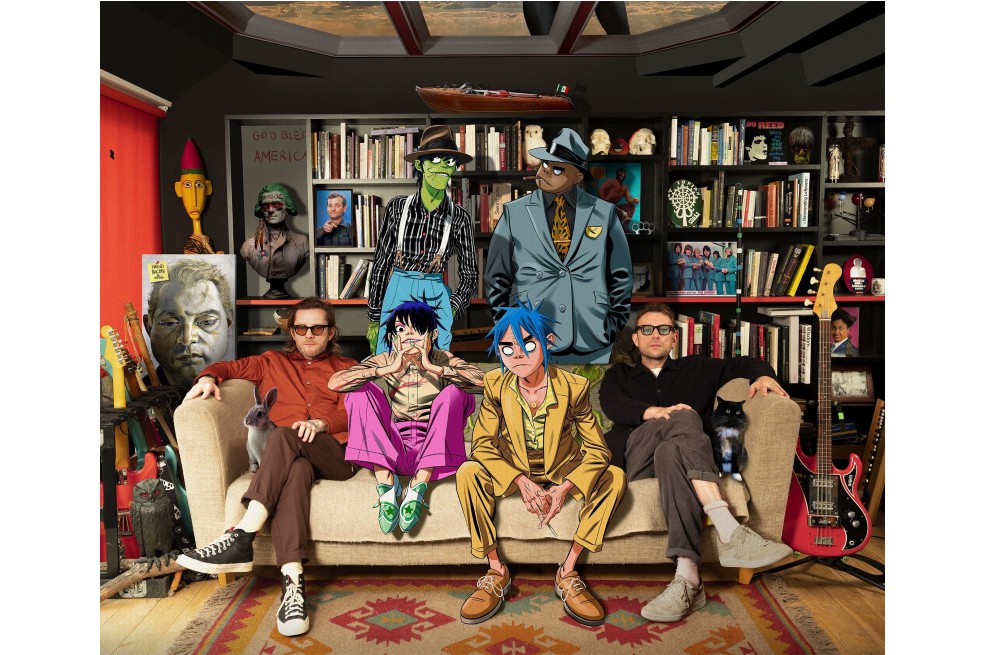 Gorillaz estará en vivo con el show “Song machine live”
