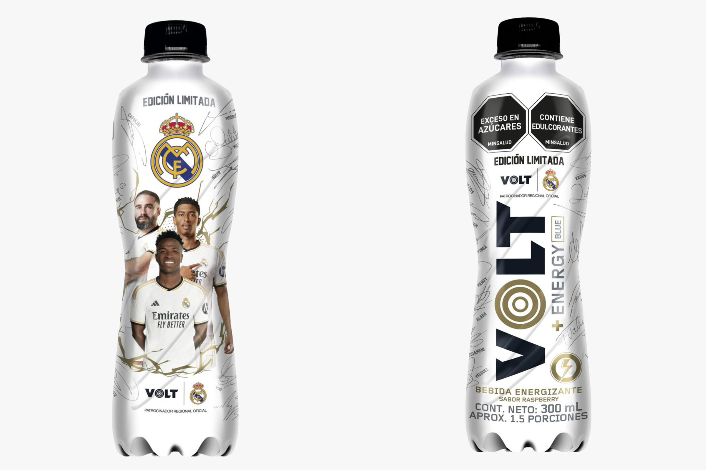 Botella VOLT Real Madrid