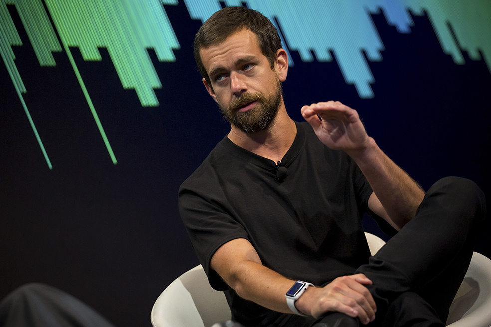 Jack Dorsey, presidente ejecutivo y cofundador de Twitter. / Bloomberg