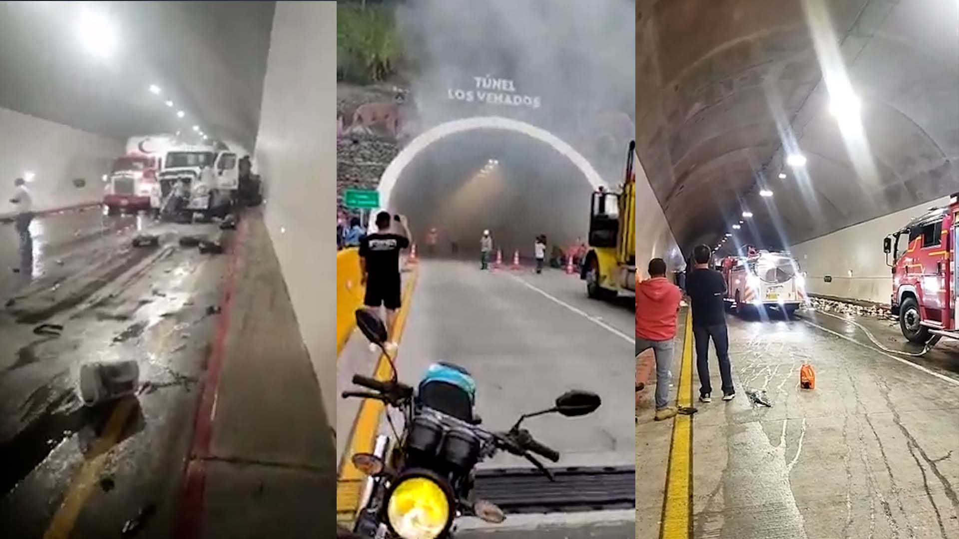 Tragedia en La Línea: siete muertos deja accidente en el túnel Los Venados