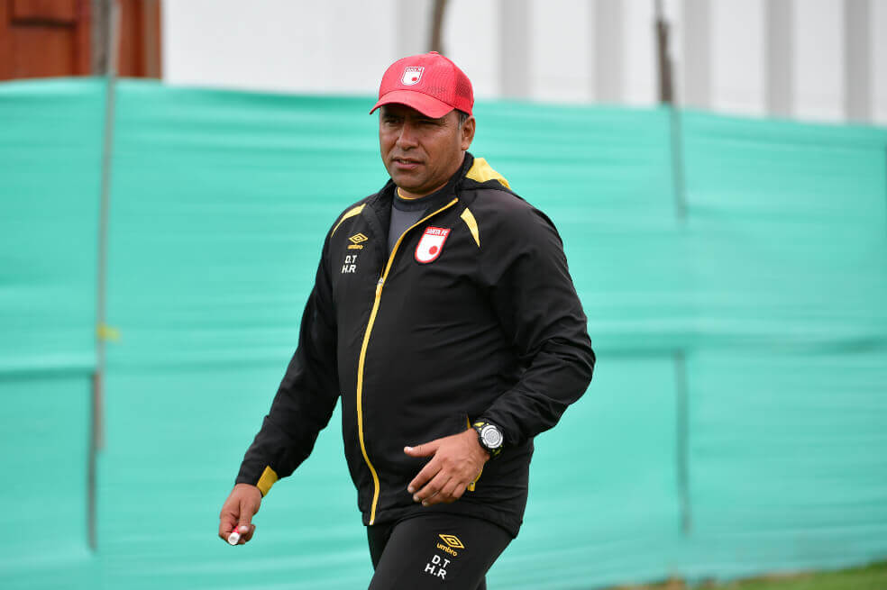 Harold Rivera: “Nadie daba nada por Santa Fe y estamos clasificados”